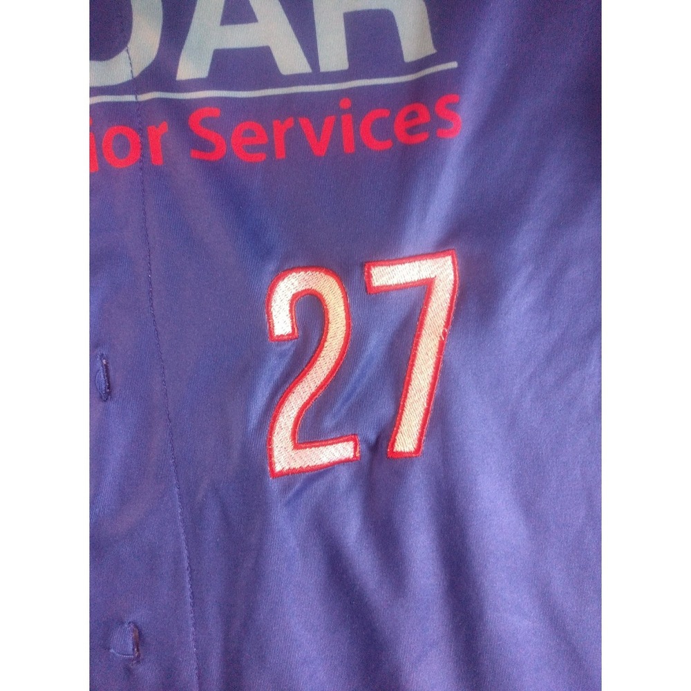 Sports Gear Swag Behavior Services Jersey Button Up Size S - Picture 5 of 14